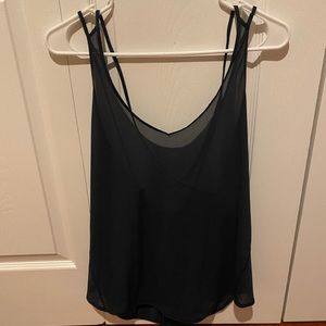 LULULEMON sheer tank top